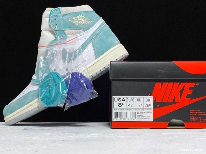 Cheap Jordan High 1 OG Retro Turbo Green 555088-311 Air 0705